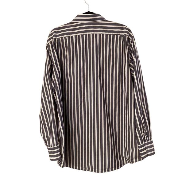 Men’s Sze 46 Lacoste Long Sleeve Button Down Shirt-Excellent Preowned Condition - Picture 2 of 5